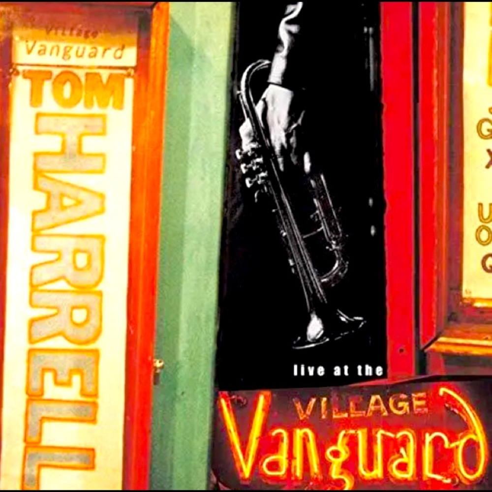 *3/$20* TOM HARRELL: LIVE AT THE VILLAGE VANGUARD JAZZ DISC, CD. PRE-OWNED